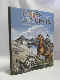 Ležák, Zdeněk, Stopa legionáře: Příběh československých legionářů, 2014
