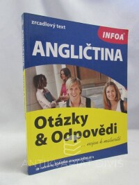 Smith-Dluhá, Gabrielle, Angličtina - Otázky & Odpovědi, 2008