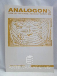 kolektiv, autorů, Analogon: surrealismus - psychoanalysa - antropologie - příčné vědy 58/390/513, 2003