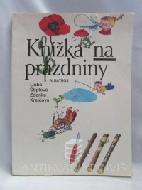Štíplová, Ljuba, Knížka na prázdniny, 1991