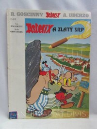 Goscinny, René, Asterix a zlatý srp, 1992