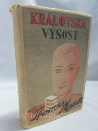 Mann, Thomas, Královská výsost, 1931
