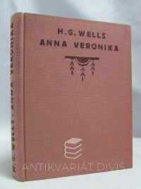 Wells, Herbert George, Anna Veronika, 1928