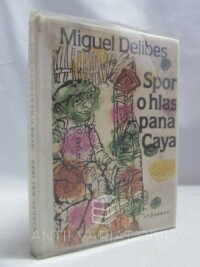 Delibes, Miguel, Spor o hlas pana Caya, 1983