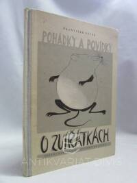 Pátek, František, Pohádky a povídky o zvířátkách, 1958