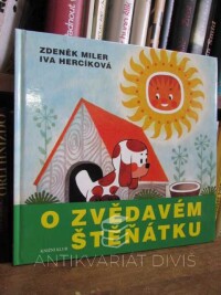 Hercíková, Iva, O zvědavém štěňátku, 2003