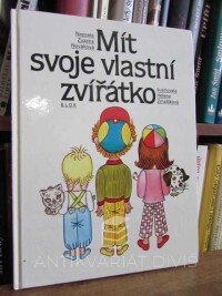Nováková, Zuzana, Mít svoje vlastní zvířátko, 1989