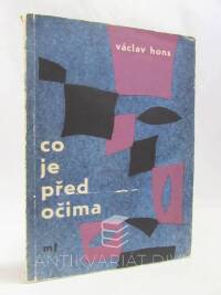 Hons, Václav, Co je před očima, 1962