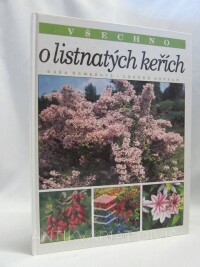 Remešová, Dáša, Osvald, Zdeněk, Všechno o listnatých keřích, 1993