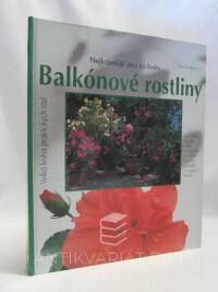 Heitzová, Halina, Balkónové rostliny, 1998