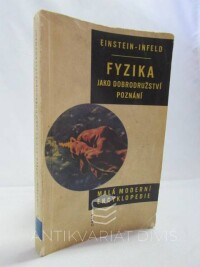 Einstein, Albert, Infeld, Leopold, Fyzika jako dobrodružství poznání, 1962