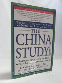 Campbell, Colin, Campbell, Thomas M., The China Study: Startling Implications for Diet, Weight Loss and Long-term Health, 2006