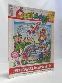 Lamková, Hana, Čtyřlístek 626: Třeskoprsky nejkrásnější, 2017