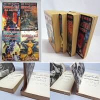 Kulhánek, Jiří, Divocí a zlí 1-4: Čas mrtvých, Hardcore, Temný prorok, Kříže, 2003