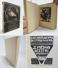 Novák, Arne, Bochořáková-Dittrichová, Helena, Z mého dětství, 1929