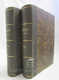 Čech, Svatopluk, Heller, Servác, Květy - Listy pro zábavu a poučení s časovými rozhledy: ročník II , 1880