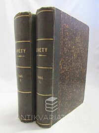 Čech, Svatopluk, Heller, Servác, Květy - Listy pro zábavu a poučení s časovými rozhledy: ročník III, 1881