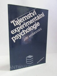 Hoskovec, Jiří, Tajemství experimentální psychologie, 1992