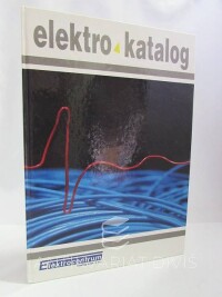Vychodil, Libor, Elektro katalog, 0