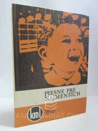 Kantor, Štefan, Piesne pre najmenších, 1974