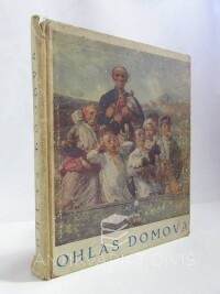 kolektiv, autorů, Ohlas domova, 1924
