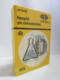 Škeřík, Jan, Receptář pro elektrotechnika, 1988