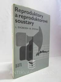 Svoboda, Ladislav, Štefan, Miloslav, Reproduktory a reproduktorové soustavy, 1983