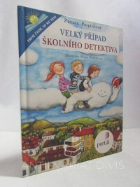 Pospíšilová, Zuzana, Velký případ školního detektiva, 2014