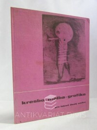 Kuchař, Radim, Kresba, malba, grafika pro lidové školy umění, 1968
