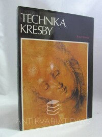 Teissig, Karel, Technika kresby, 1986