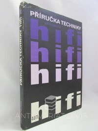 Svoboda, Jiří, Příručka techniky hifi, 1984