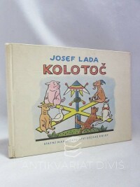 Brukner, Josef, Lada, Josef, Kolotoč, 1961