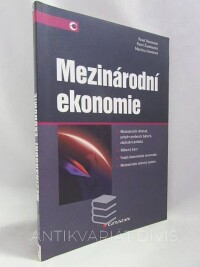 Neumann, Pavel, Žamberský, Pavel, Jiránková, Martina, Mezinárodní ekonomie, 2011