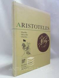 Aristotelés, , Aristoteles: Poetika, Rétorika, Politika, 1980