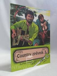 kolektiv, autorů, Country zpěvník 3., 1997