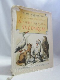 Lagerlöfová, Selma, Podivuhodná cesta Nilse Holgerssona Švédskem, 1967