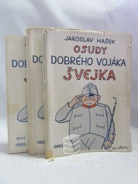 Hašek, Jaroslav, Osudy dobrého vojáka Švejka 1-4, 1951