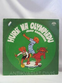 Barchánek, Josef, Spejbl & Hurvínek - Hurá na olympiádu, 1979