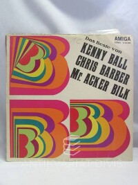 Ball, Kenny, Barber, Chris, Bilk, Acker, Das Beste von Kenny Ball, Chris Barber, Mr. Acker Bilk, 1974