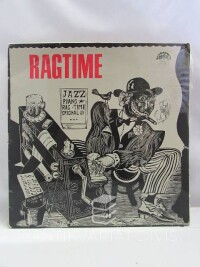 kolektiv, autorů, Ragtime, 1976