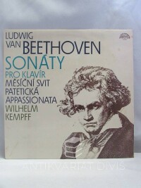 Beethoven, Ludwig van, Kempff, Wilhelm, Sonáty pro klavír - Měsíční svit, Patetická, Appassionata, 1990