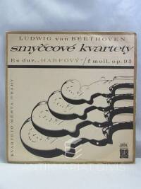 Beethoven, Ludwig van, Smyčcové kvartety - Es dur Harfový, f moll, op. 95, 1969