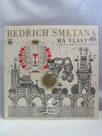 Smetana, Bedřich, Má vlast (Česká filharmonie, Václav Neumann), 1975