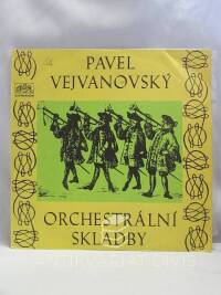 Vejvanovský, Pavel Josef, Orchestrální skladby, 1971
