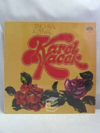 Vacek, Karel, Tak hrál a zpíval Karel Vacek, 1978