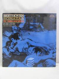 Beethoven, Ludwig van, Sonatas for violin and piano - Op. 30 No. 1 in A major, Op. 30 No. 2 in C major, 1968