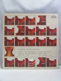 Beethoven, Ludwig van, Sonáta A dur pro housle a klavír, Kreutzerova, Sonáta F dur pro housle a klavír, Jarní, 1976