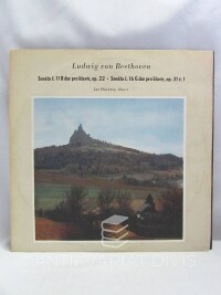 Beethoven, Ludwig van, Sonáta č. 11 B dur pro klavír, op. 22, Sonáta č. 16 G dur pro klavír, op. 31 č. 1, 1970