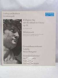 Beethoven, Ludwig van, Wellingtons Sieg oder die Schlacht bei Vittoria op. 91, Militärmusik, 1971