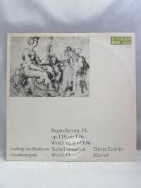 Beethoven, Ludwig van, Bagatellen op. 33, op. 119, op. 126, 1970